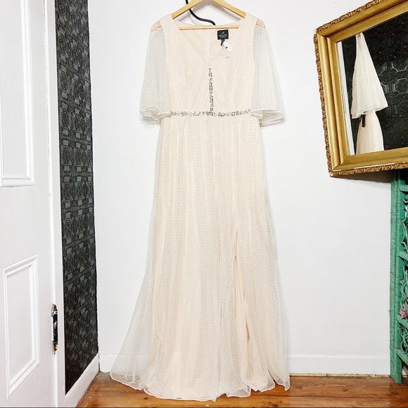 Adrianna Papell for Anthropologie Gown